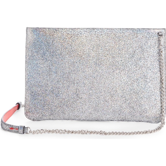 Christian Louboutin Unicorn Silver Studded Purse - Picture 5 of 8